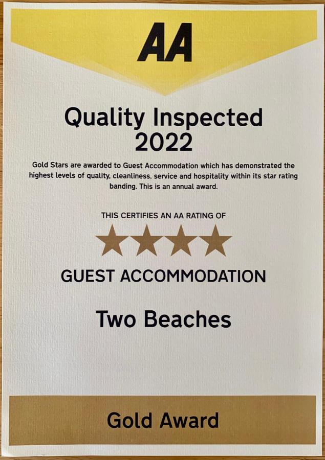 Two Beaches Paignton Exterior photo